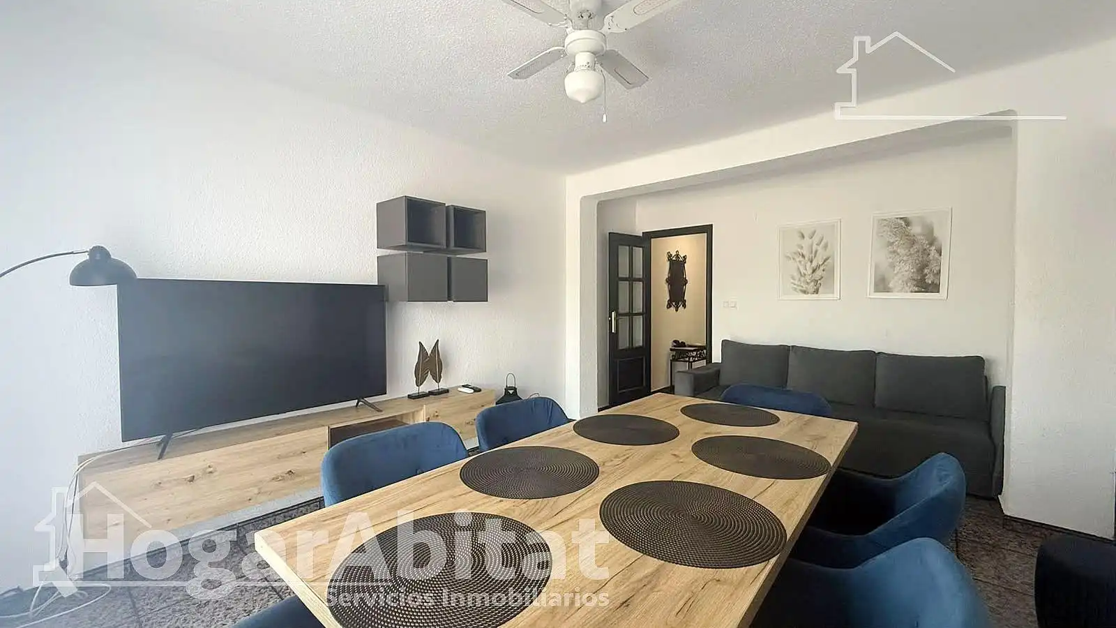 Habitación de Piso en venta en Gandia con Aire acondicionado, Calefacción y Amueblado