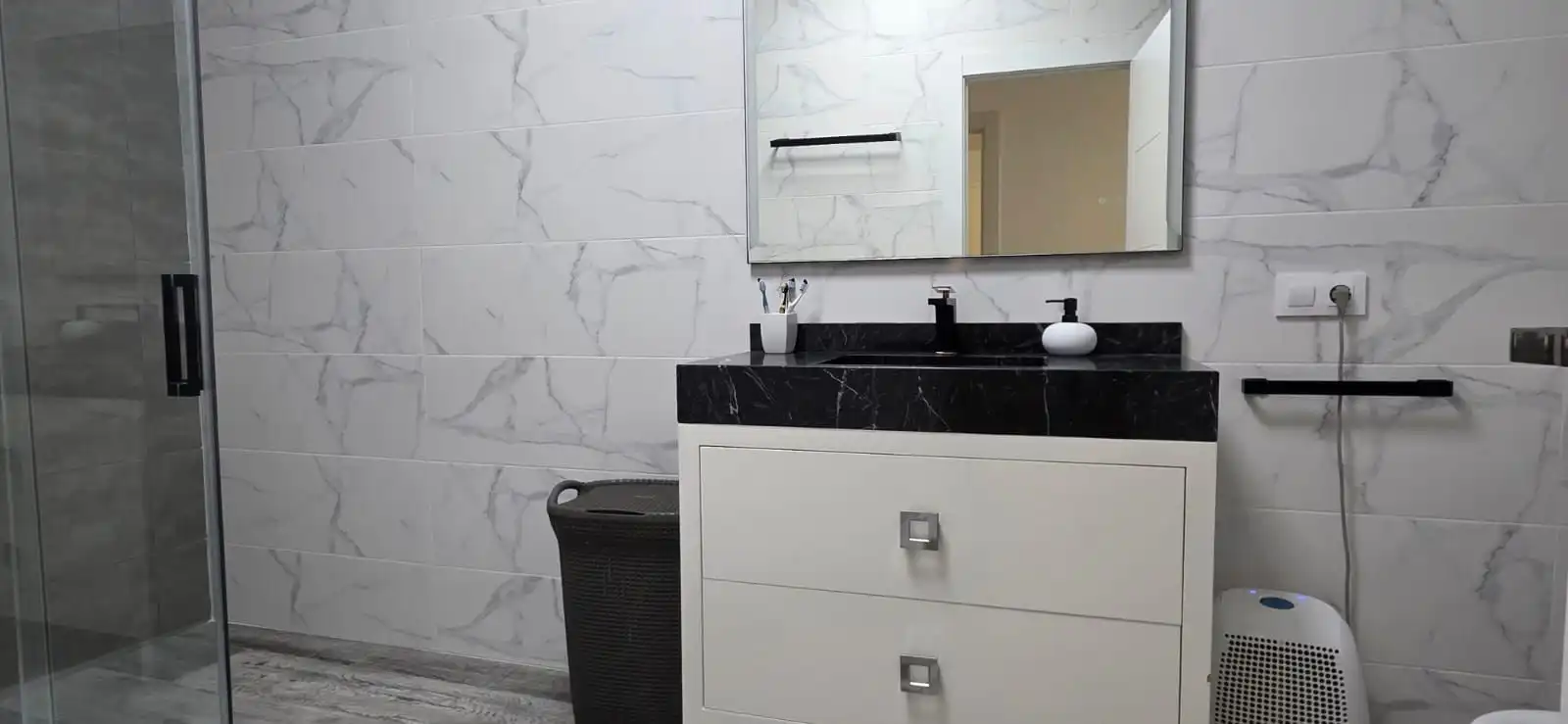 Baño de Casa o chalet en venta en Turre con Aire acondicionado, Calefacción y Jardín privado