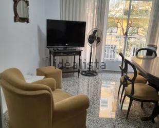 Living room of Flat to rent in  Valencia Capital  with Air Conditioner, Furnished and Oven