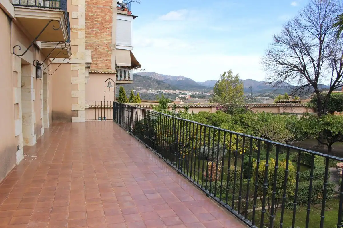 Terrassa de Casa o xalet en venda en Segorbe amb Calefacció, Jardí privat i Terrassa