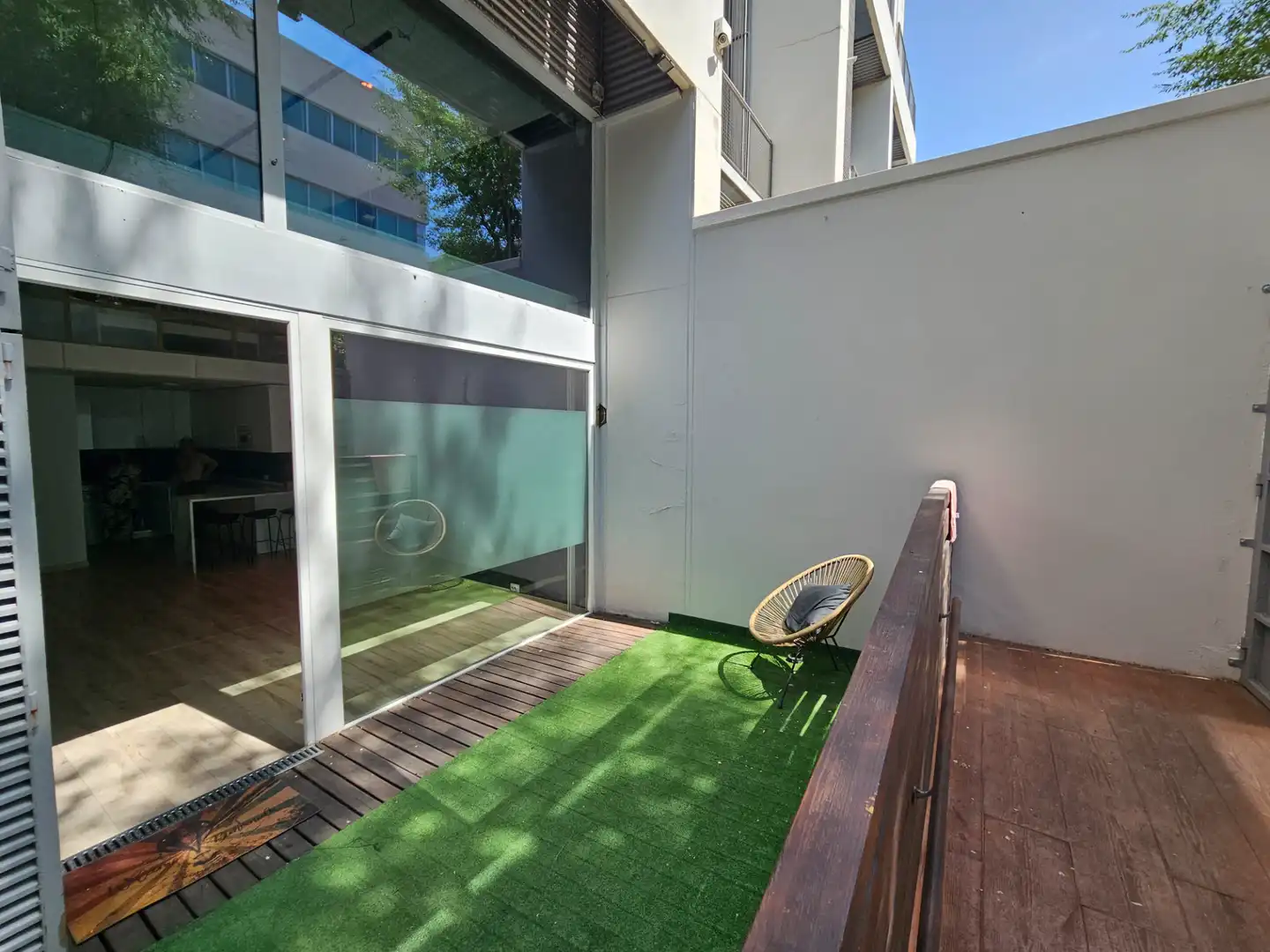 Terrassa de Loft en venda en Madrid amb Aire condicionat, Calefacció i Jardí privat