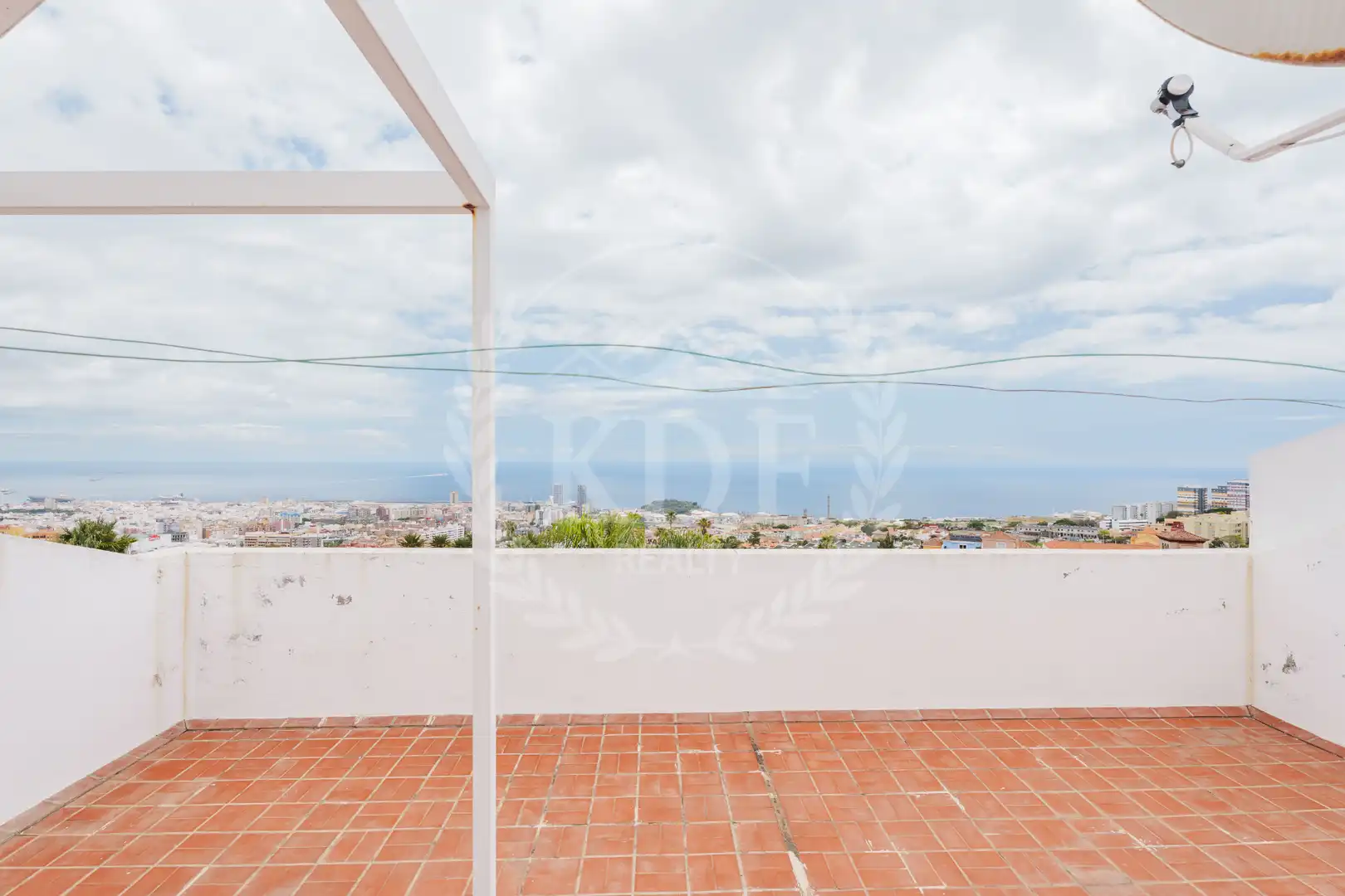 Terrassa de Casa adosada en venda en Santa Cruz de Tenerife amb Jardí privat, Terrassa i Balcó