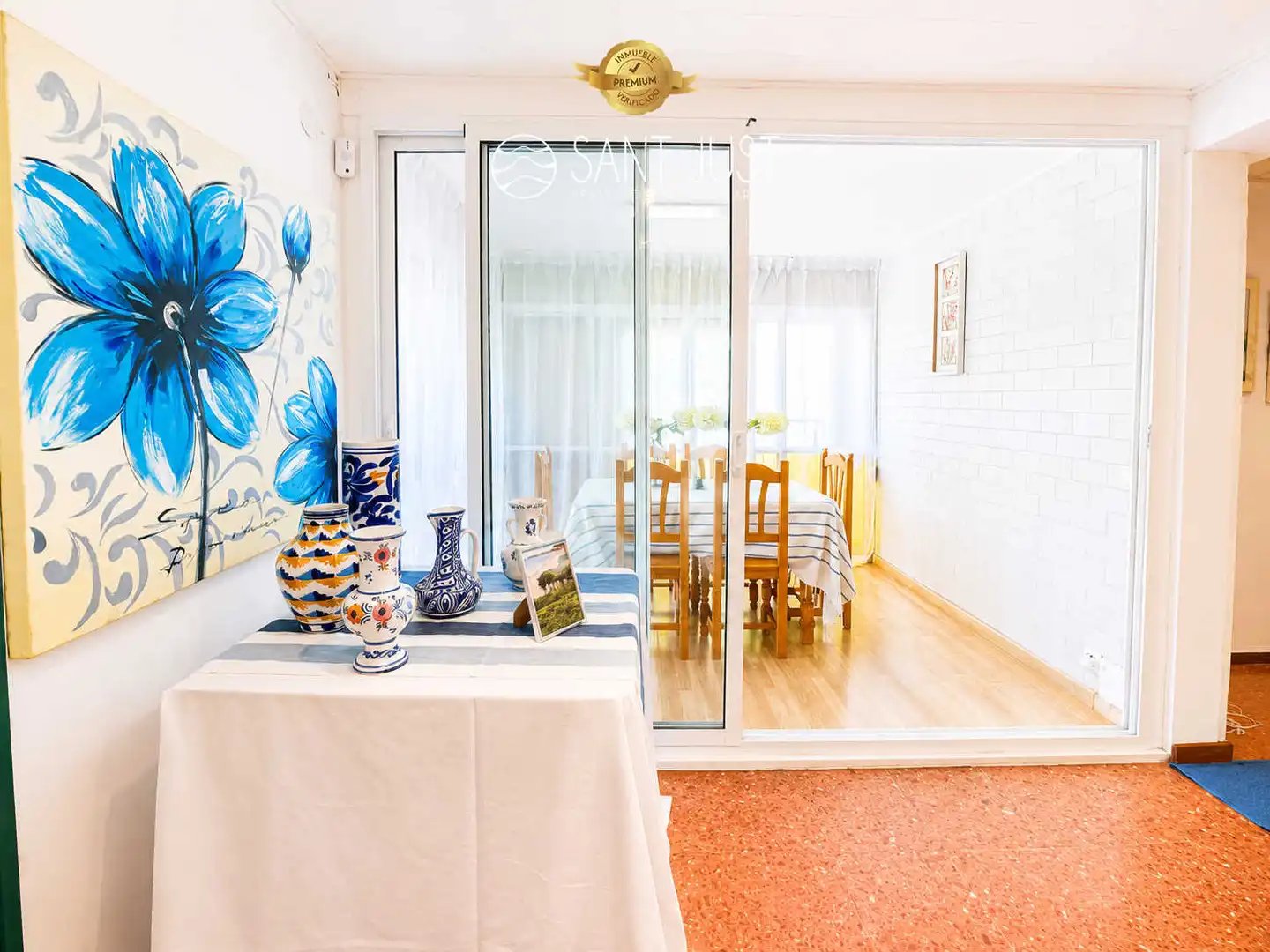 Dining room of Apartments for sale in Vila-seca  with Terrace, Storage room and Furnished