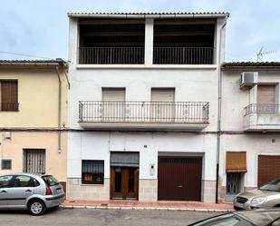 Exterior view of House or chalet for sale in Alcàntera de Xúquer  with Terrace and Balcony