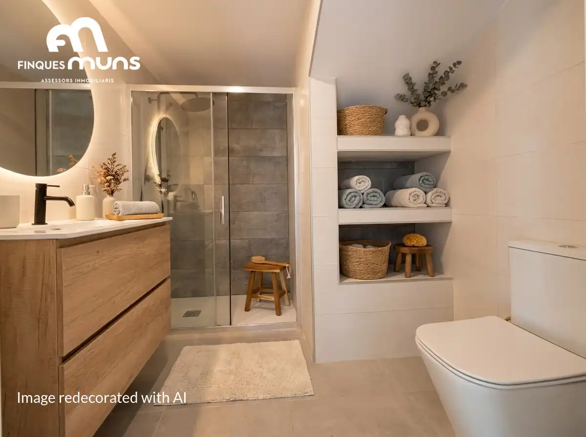 Baño de Piso en venta en Girona con Aire acondicionado, Calefacción y Terraza