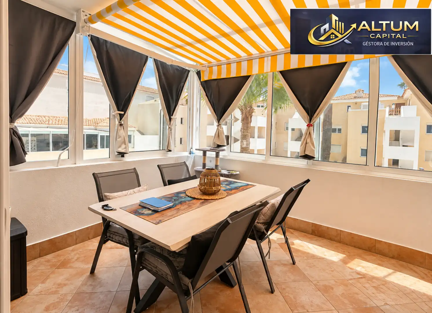 Terrace of Flat for sale in Cabo Blanco
