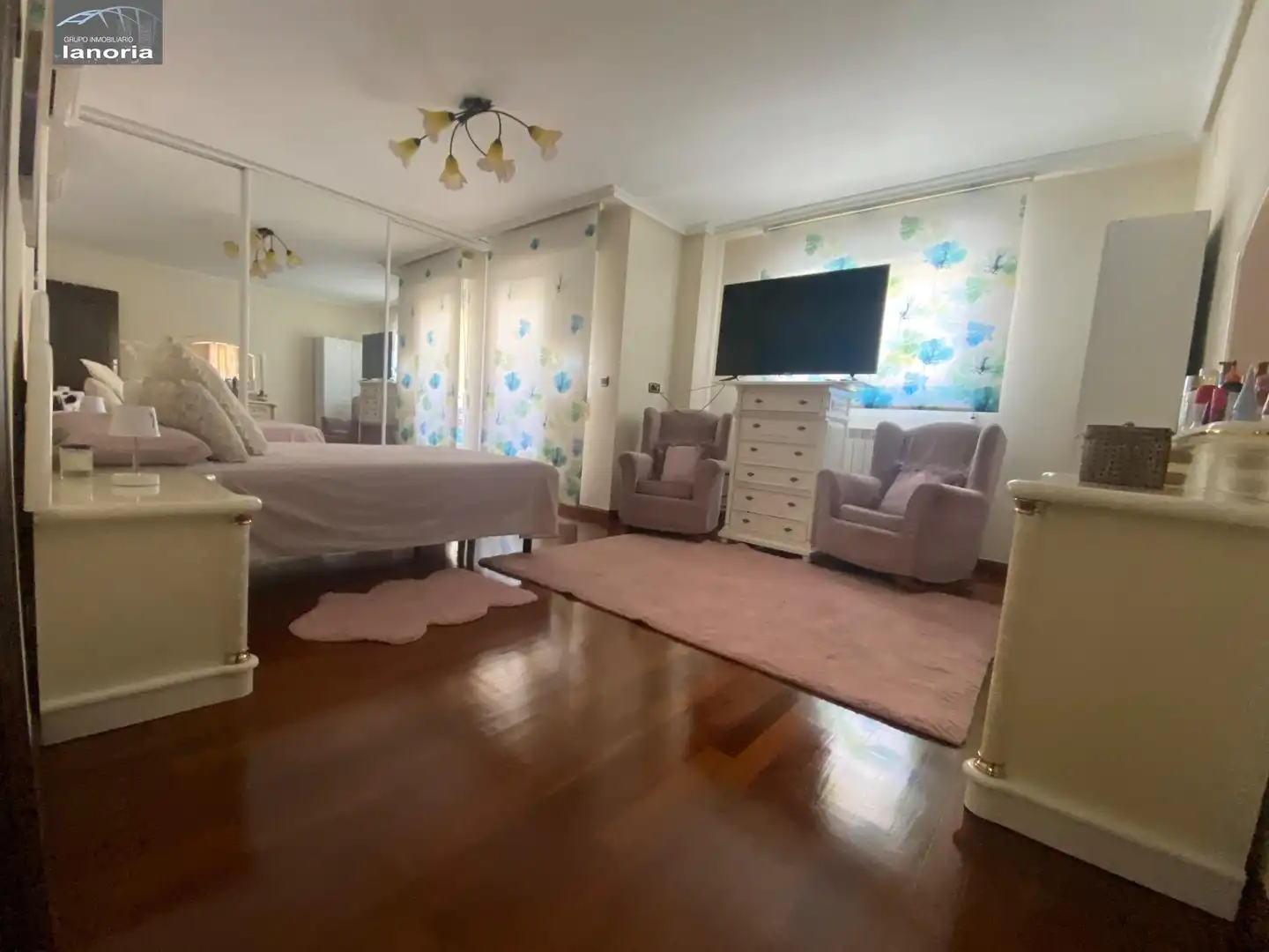 Bedroom of Detached homes for sale in Albacete  with Air Conditioner, Heating and Parquet flooring