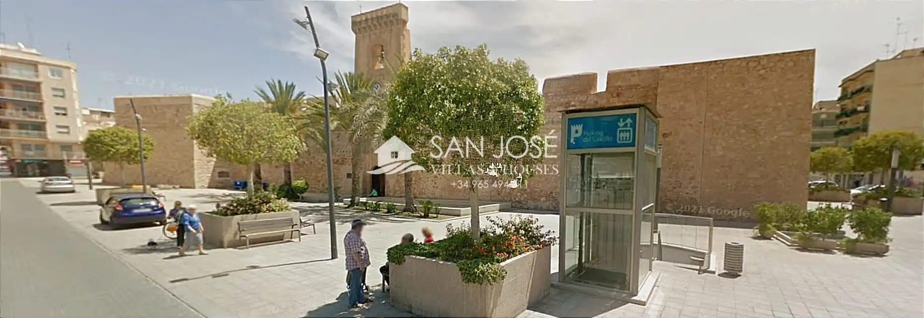 Vista exterior de Residencial en venta en Santa Pola
