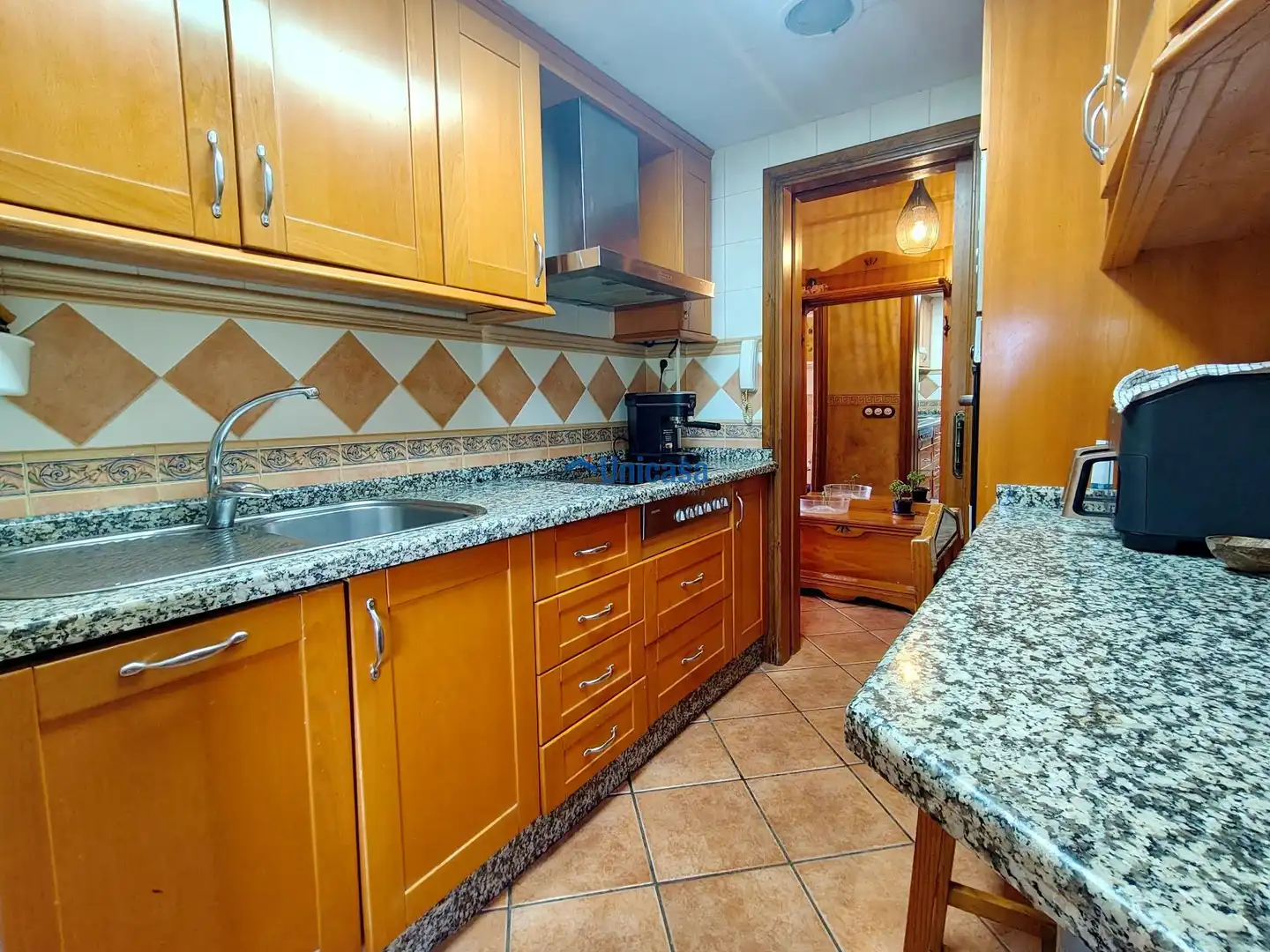Cocina de Piso en venta en Málaga con Aire acondicionado, Terraza y Amueblado