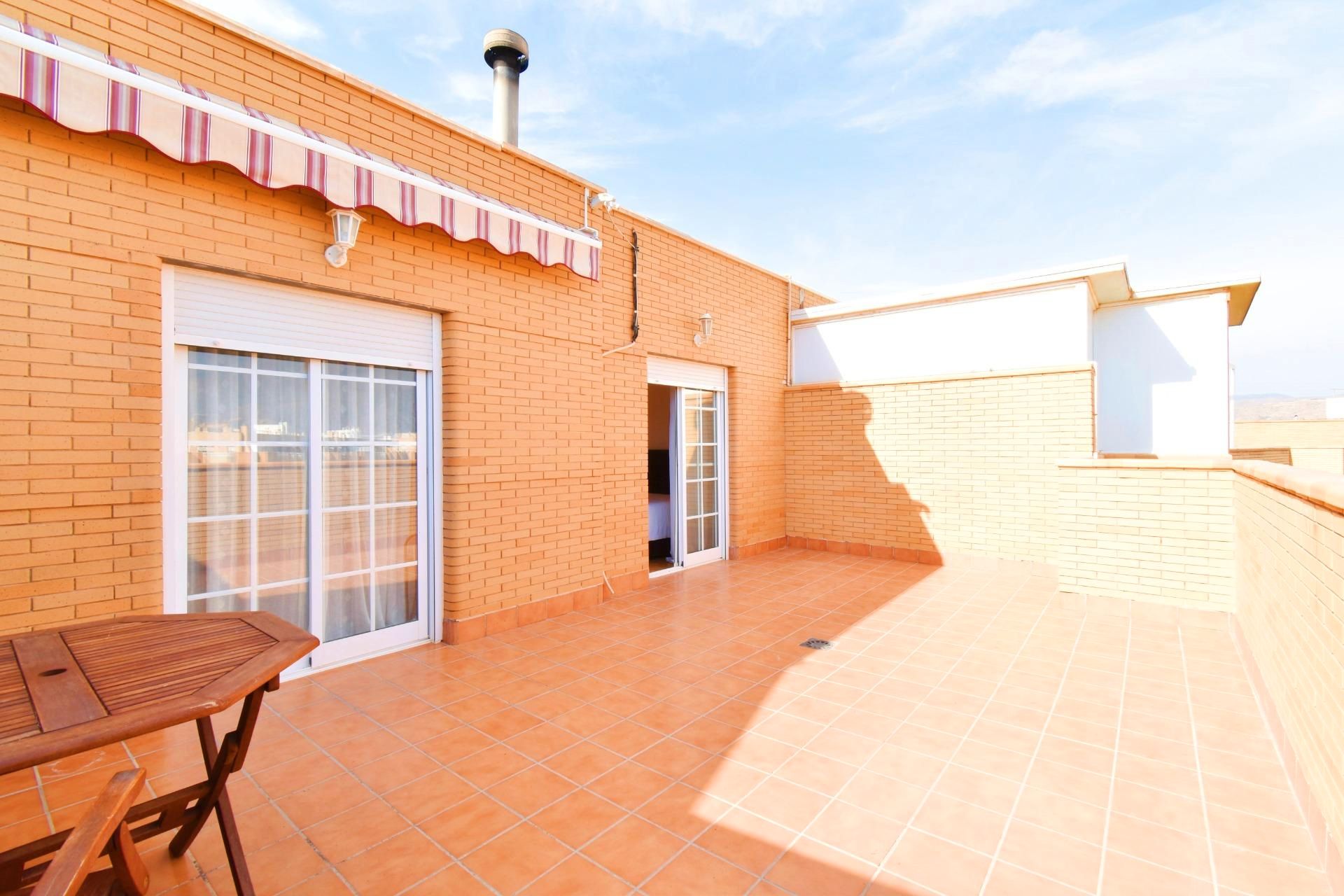 Terrassa de Àtic en venda en El Ejido amb Aire condicionat i Terrassa