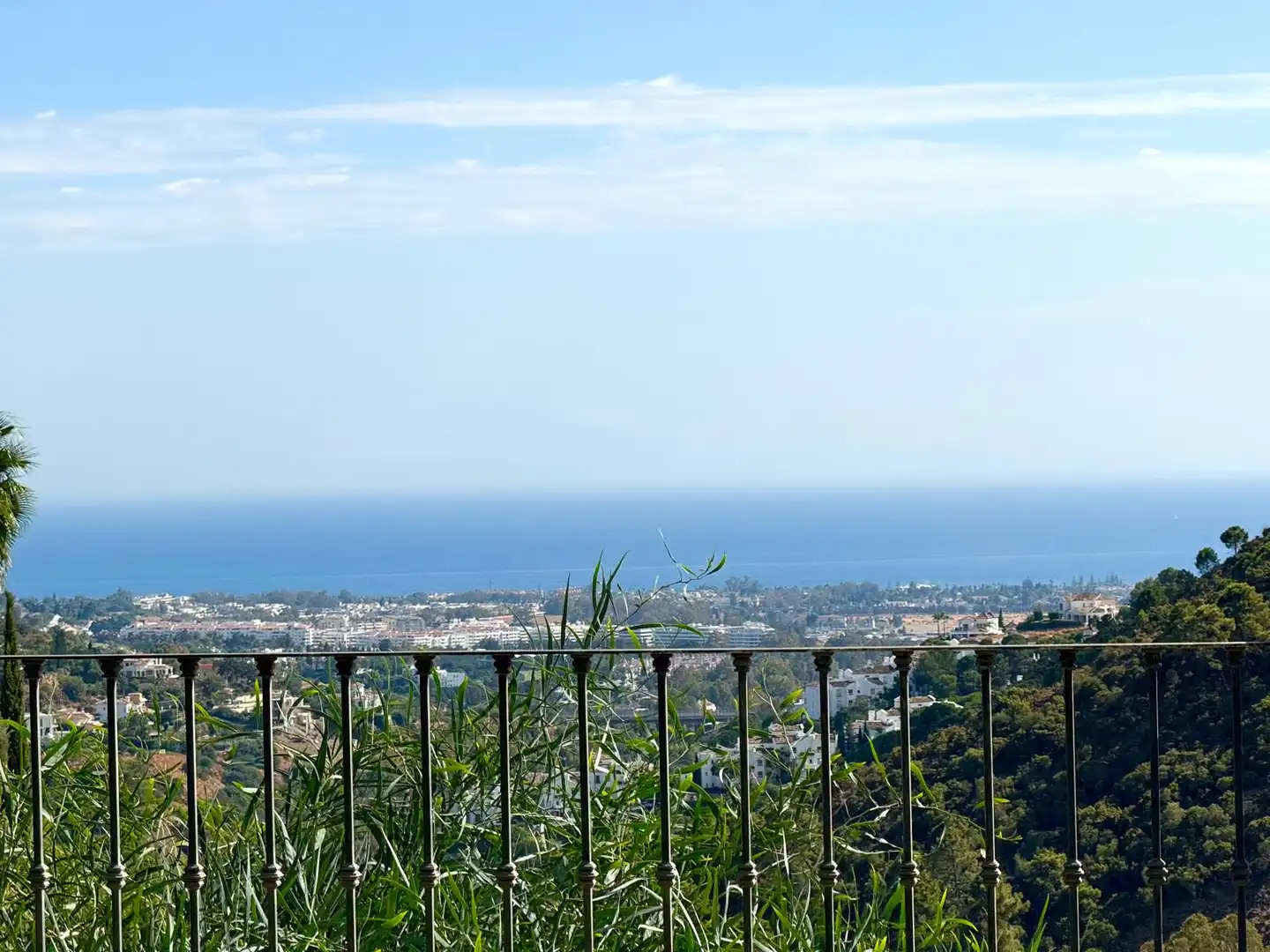 Exterior view of Houses for sale in Benahavís  with Air Conditioner, Private garden and Swimming Pool
