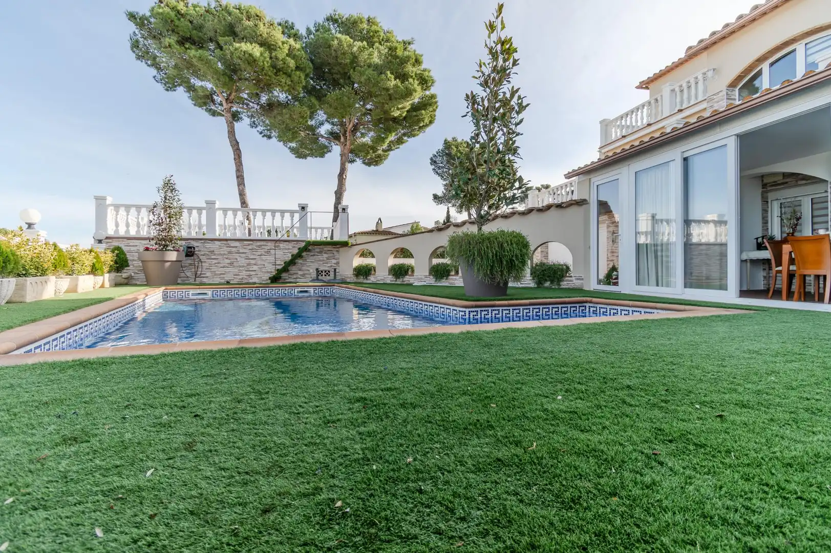 Casa a schiera con terrazza in vendita a Carrer de Girona, imagen 2