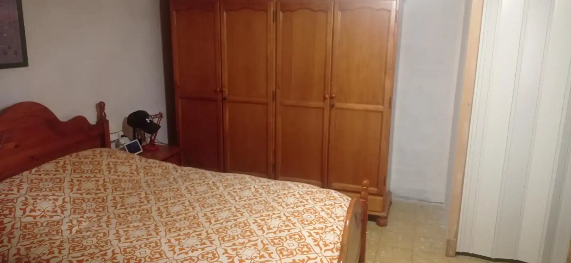 Dormitori de Casa adosada en venda en Lupiñén-Ortilla amb Forn