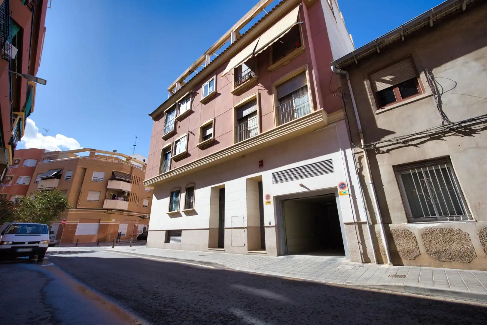 Vista exterior de Pis en venda en Alicante / Alacant amb Aire condicionat i Calefacció