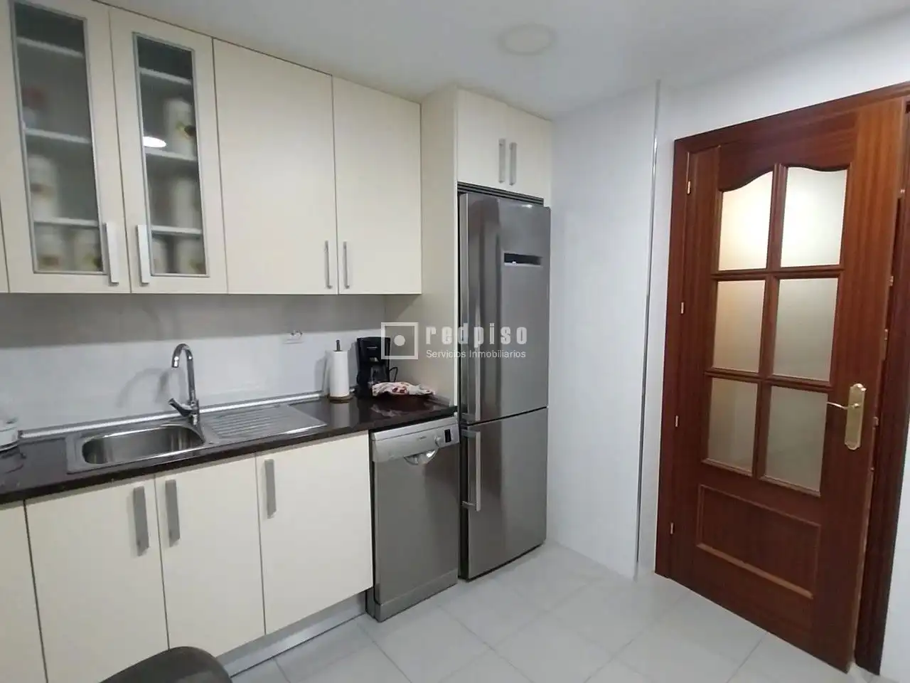 Cocina de Piso en venta en Rivas-Vaciamadrid con Aire acondicionado, Calefacción y Jardín privado