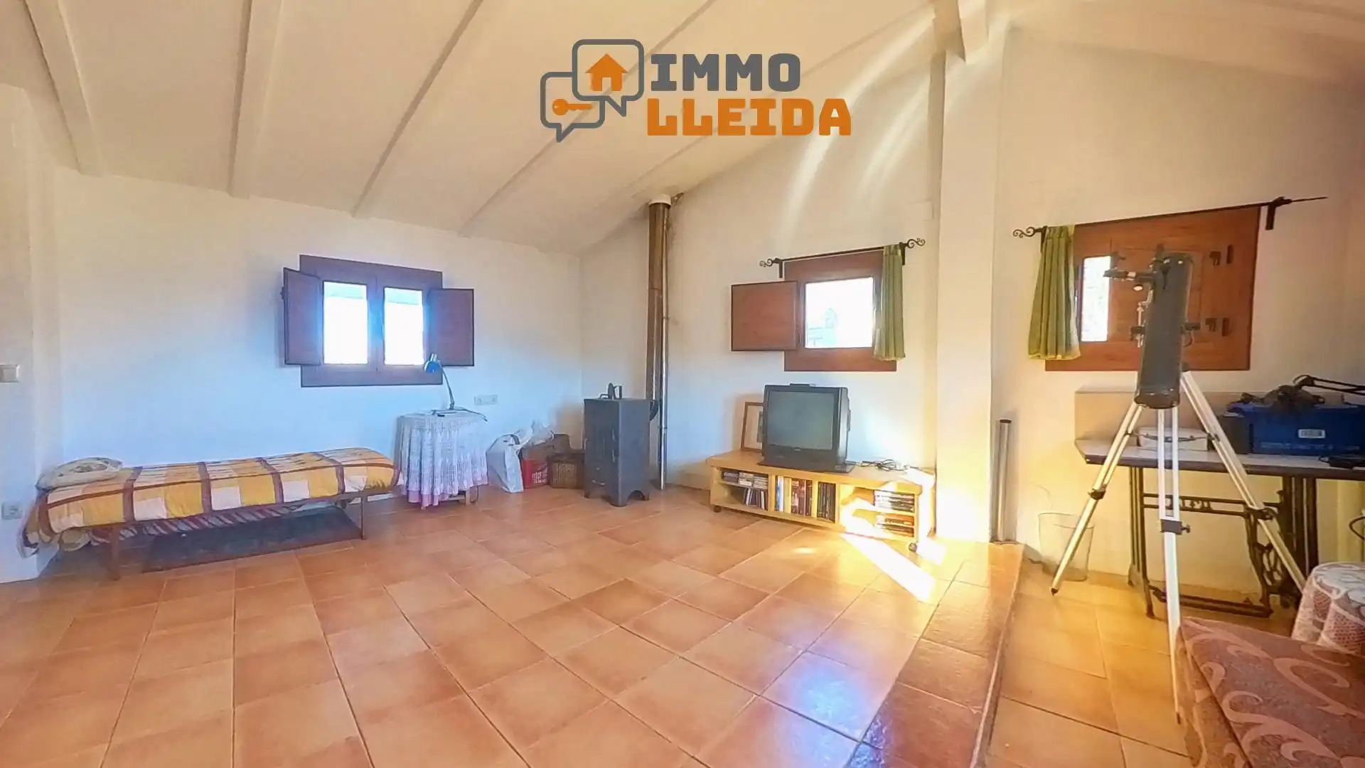 Exterior view of Detached homes for sale in Àger  with Heating, Terrace and Furnished