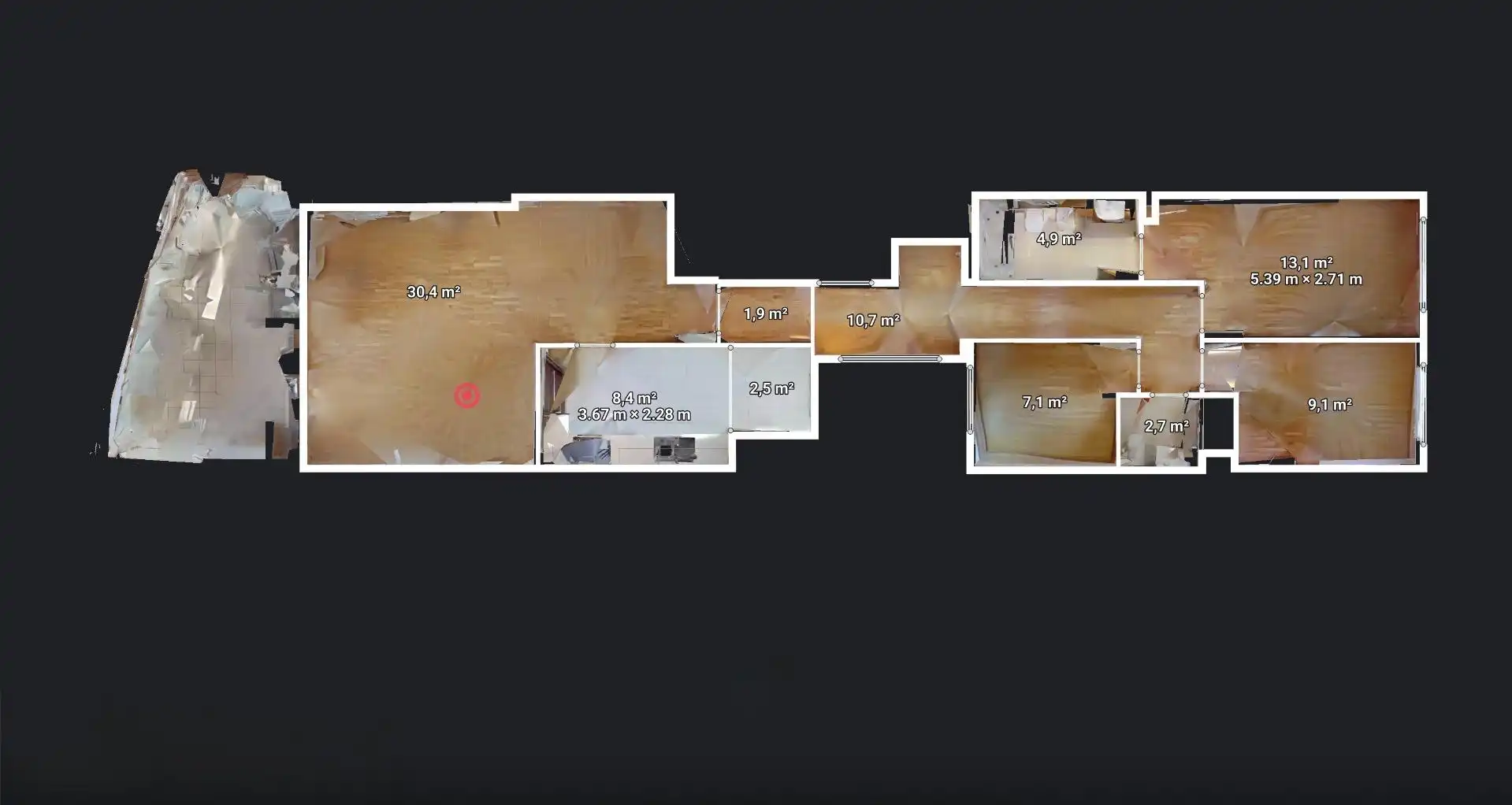 Apartamento en venta en Cubelles con Aire acondicionado, Calefacción y Parquet