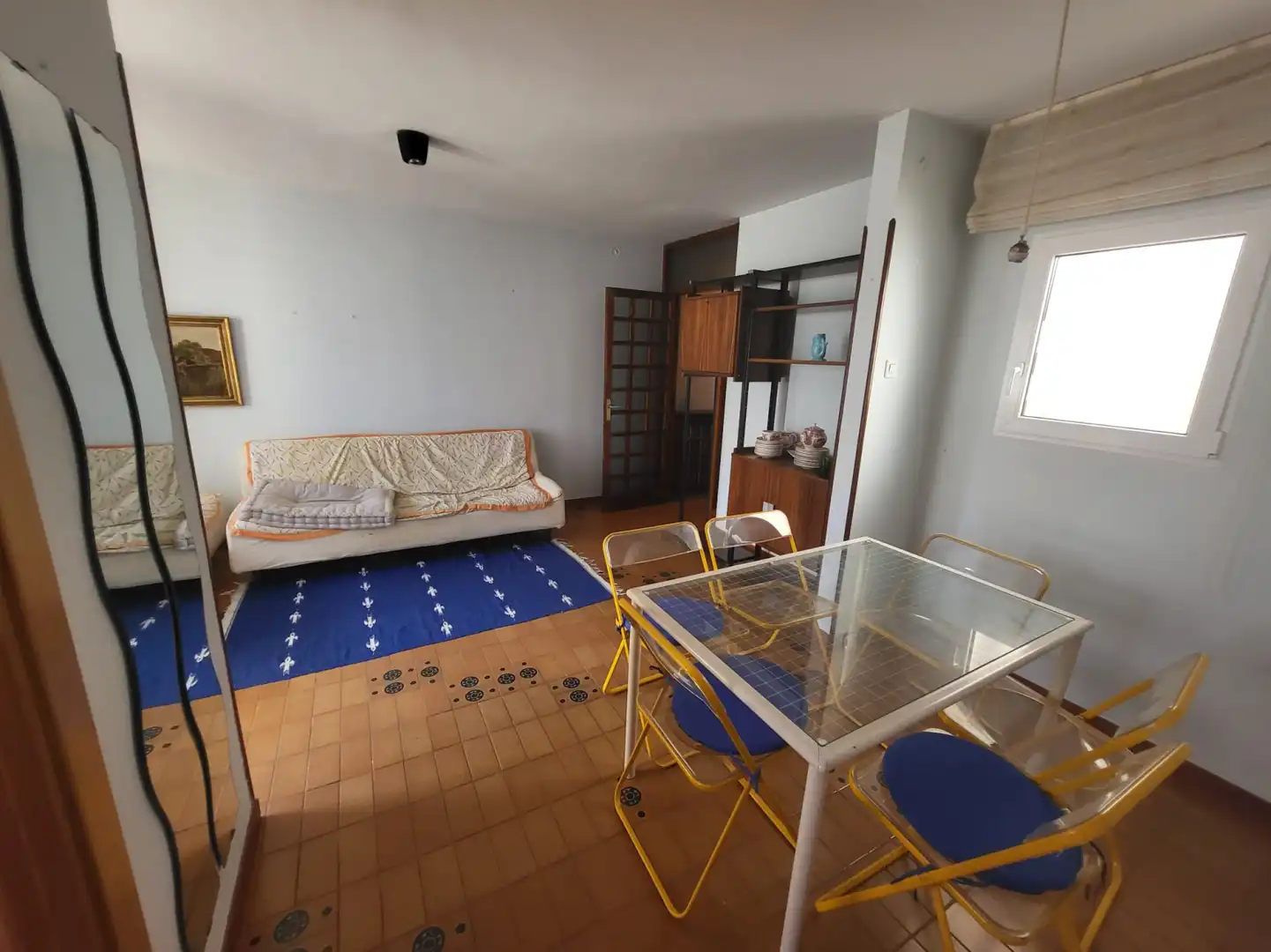 Sala d'estar de Pis en venda en Suances amb Calefacció i Terrassa
