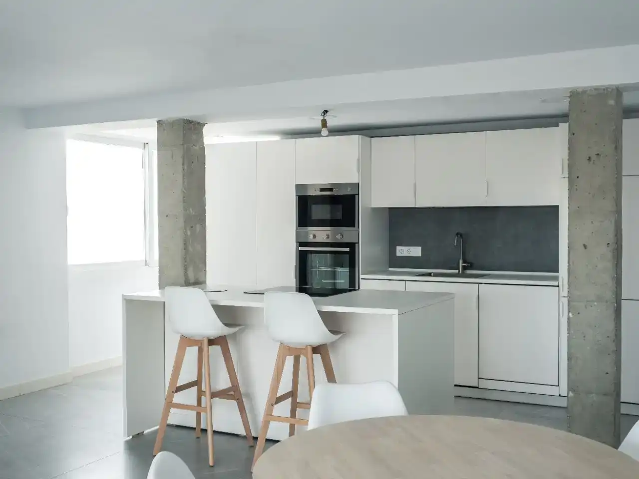 Kitchen of Flat for rent in Sur