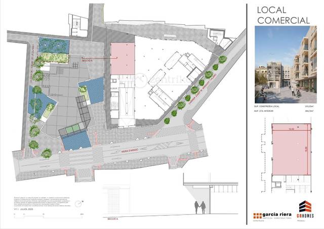 Local comercial en Alquiler en JOSEP M. ARNAVAT I VILARÓ en Población de Arroyo