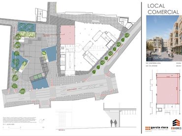 Local comercial de lloguer a JOSEP M. ARNAVAT I VILARÓ