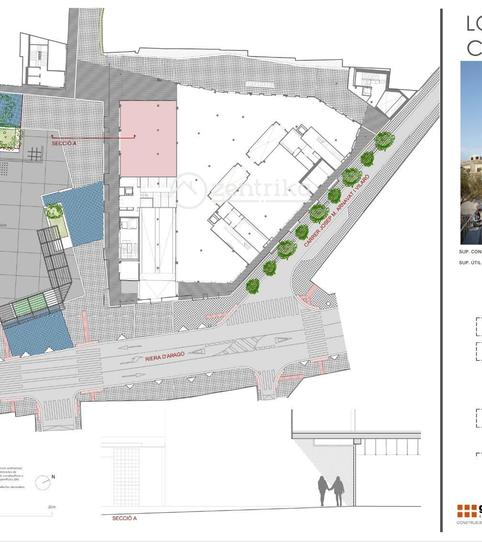 Foto 2 von Geschaftsraum zur Miete in Josep M. Arnavat I Vilaró, Población de Arroyo, Palencia