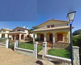 Exterior view of House or chalet for sale in Santibáñez el Alto  with Terrace