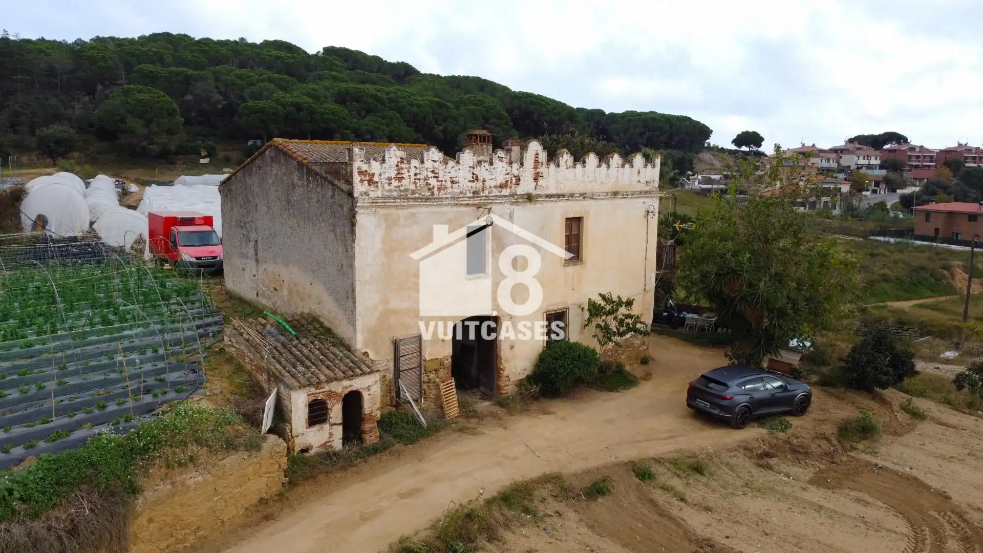 Finca rústica en venta en Canet de Mar