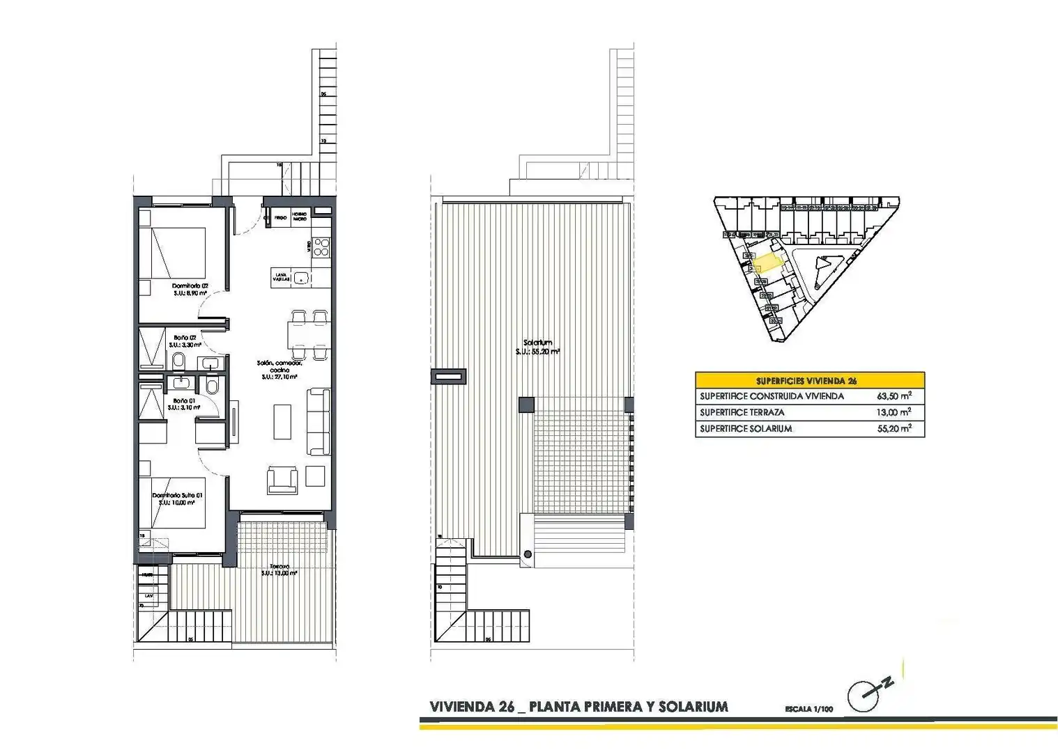 Bungalow con piscina in vendita a San Fulgencio, imagen 17