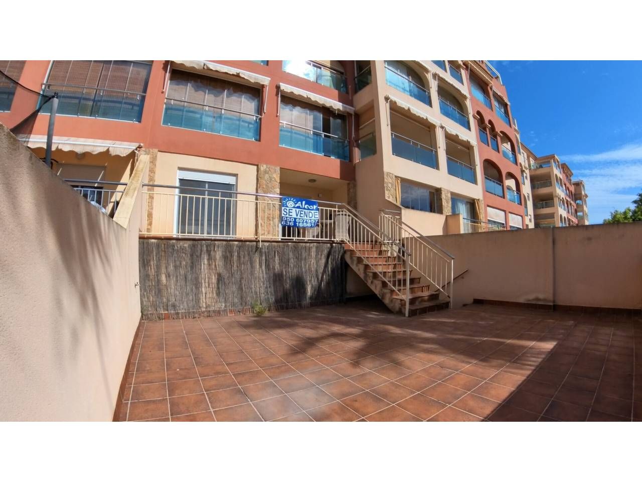 Exterior view of Apartment for sale in El Ejido  with Air Conditioner, Heating and Terrace