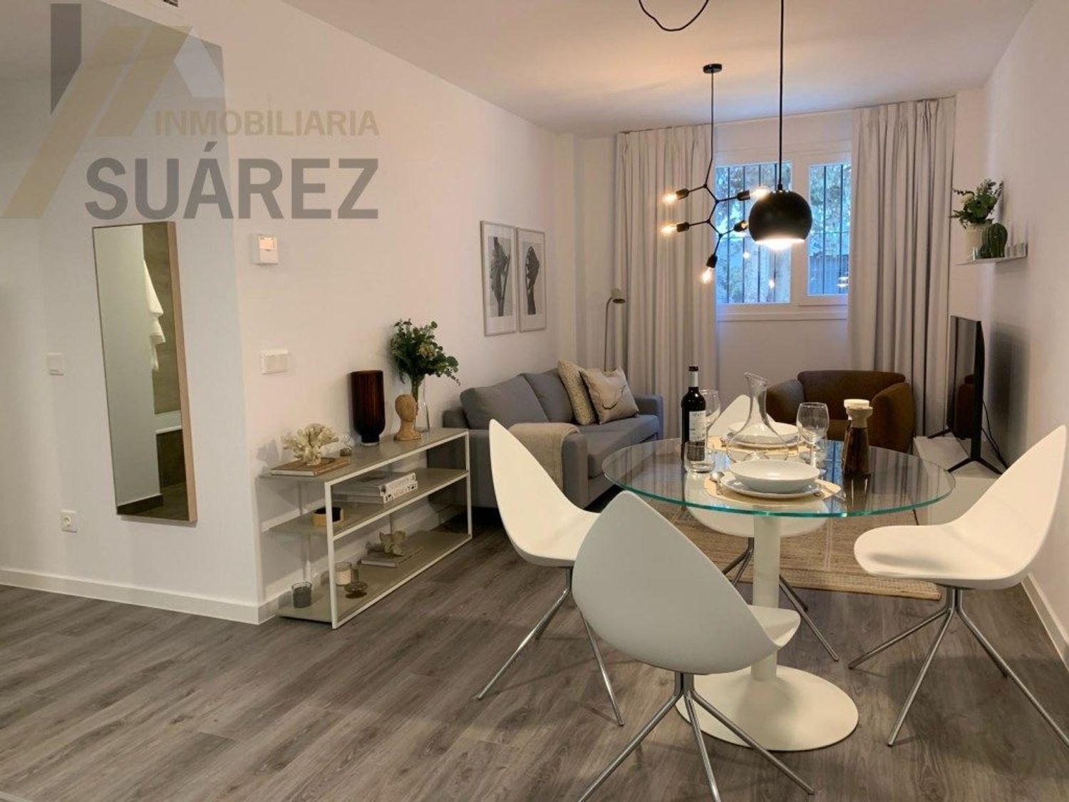 Exterior view of Flat to rent in  Sevilla Capital