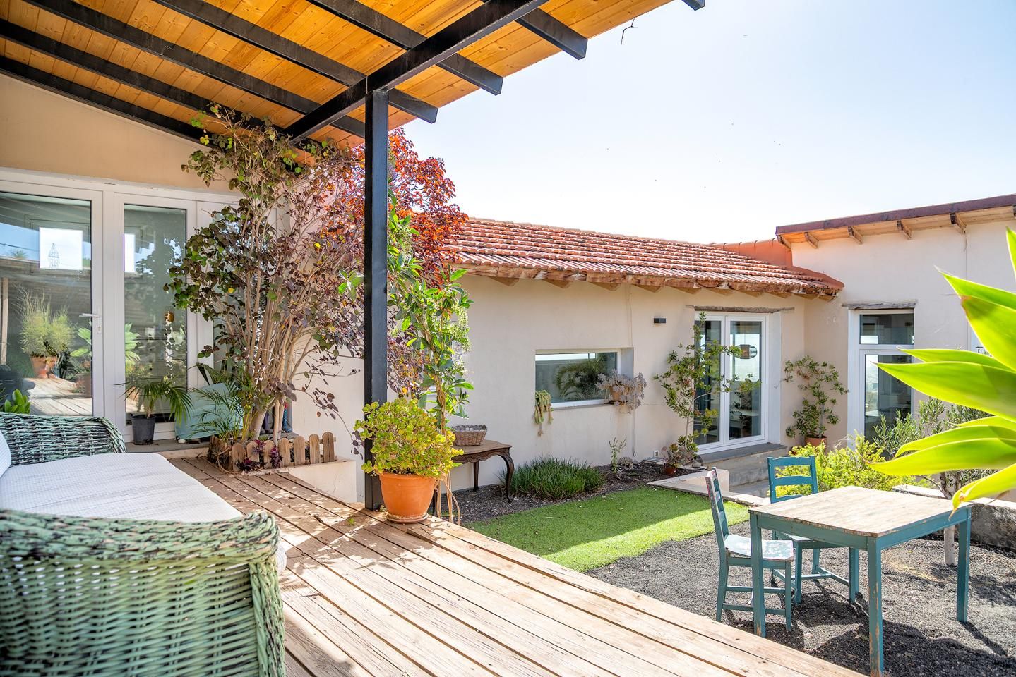 Terrace of Country house for sale in Telde