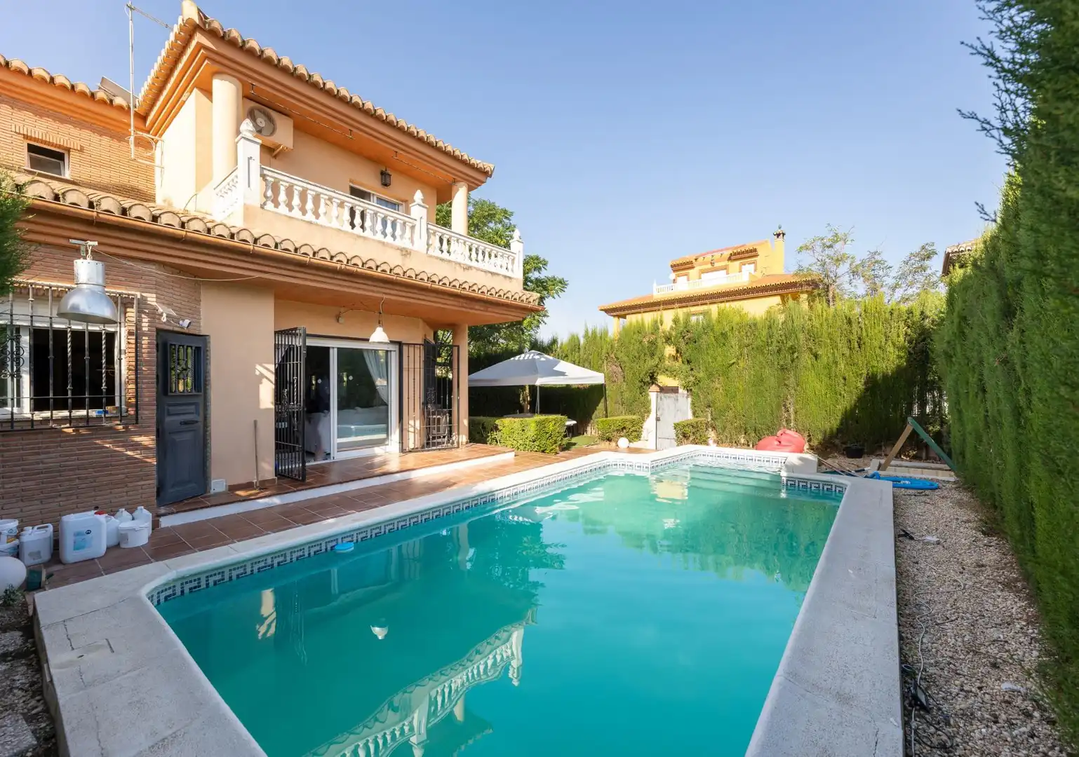 Casa pareada con piscina en venta en Belicena, imagen 3