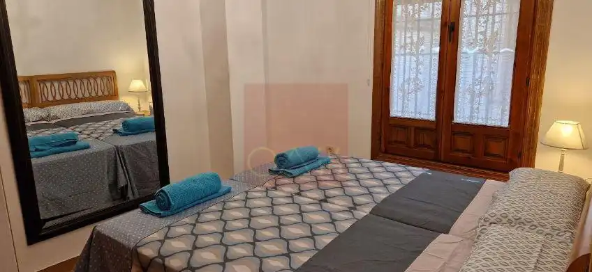 Bedroom of Attic for rent in Granada  with Air Conditioner, Heating and Terrace