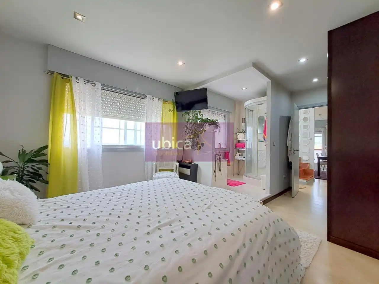 Bedroom of Houses for sale in Vigo   with Heating, Private garden and Terrace