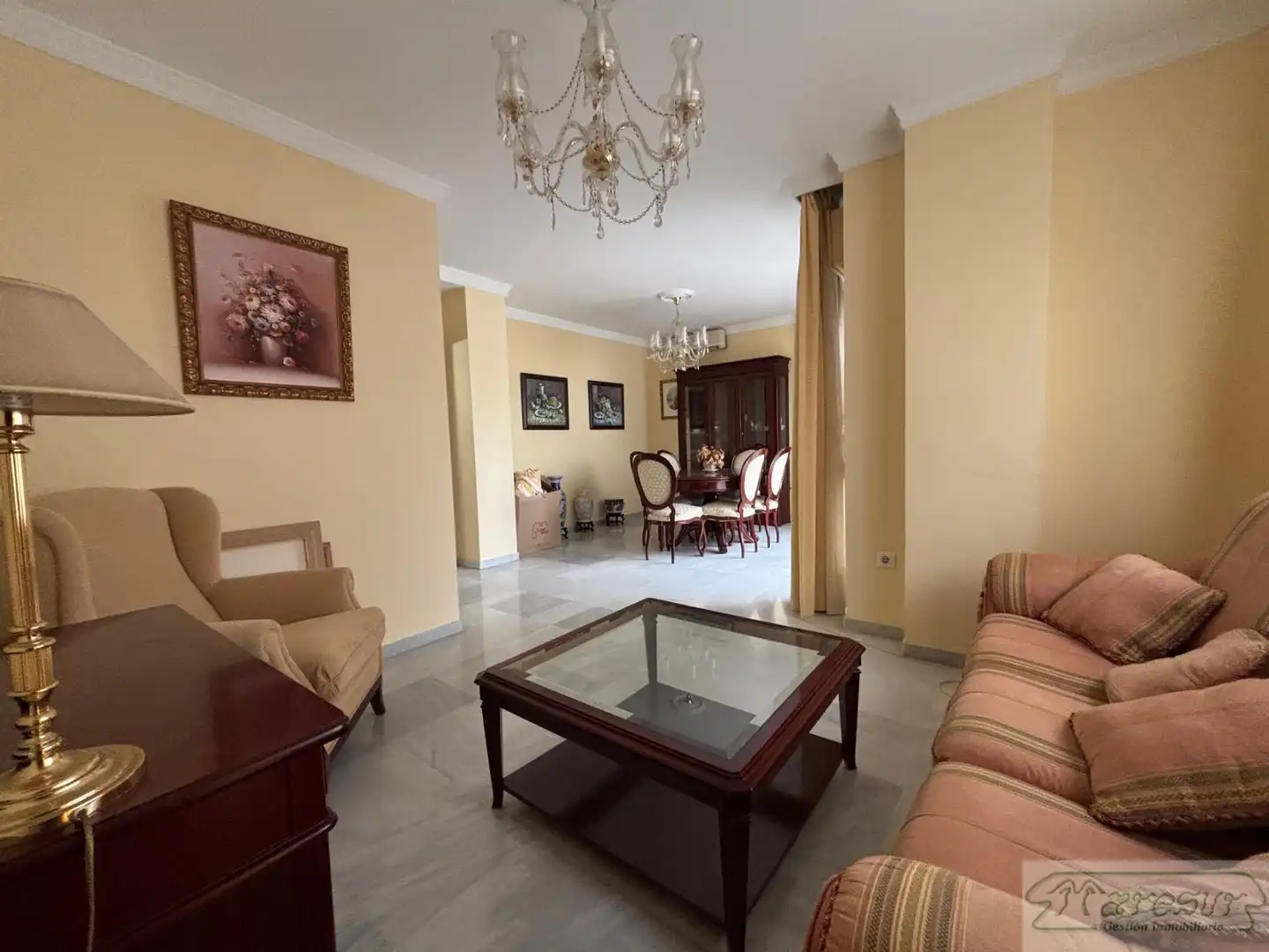 Wohnzimmer von Wohnung zum Verkauf in San Fernando