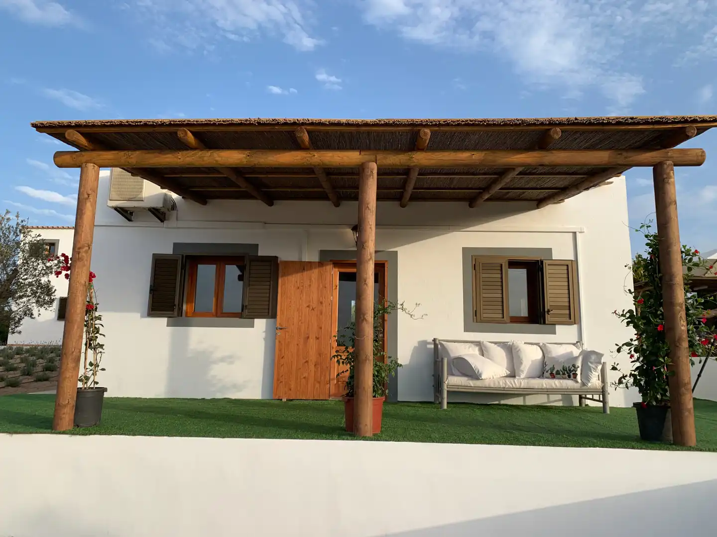 Terrassa de Casa o xalet en venda en Formentera amb Aire condicionat, Calefacció i Jardí privat