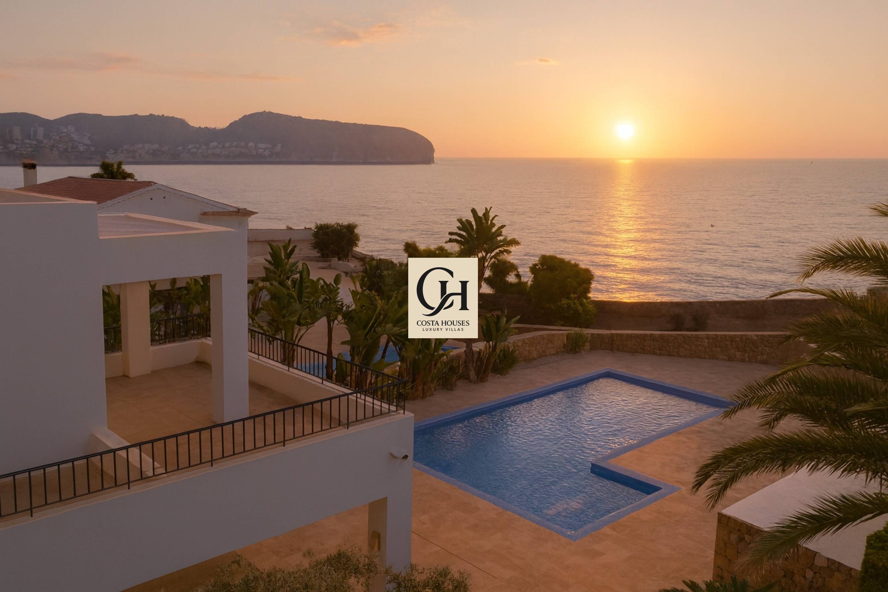 Jardí de Casa o xalet en venda en Moraira amb Aire condicionat, Calefacció i Jardí privat