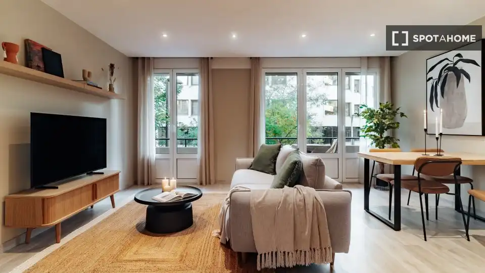 Appartement avec terrasse à louer à Sarrià - Sant Gervasi