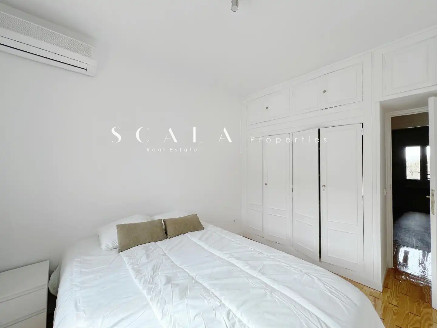 Habitación de Piso de alquiler en Madrid con Aire acondicionado, Calefacción y Amueblado