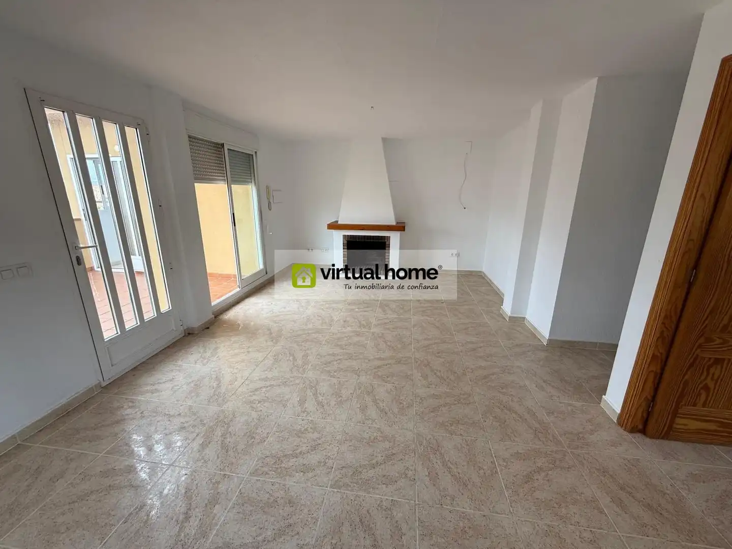 Sala de estar de Casa o chalet en venta en La Nucia con Jardín privado, Terraza y Trastero