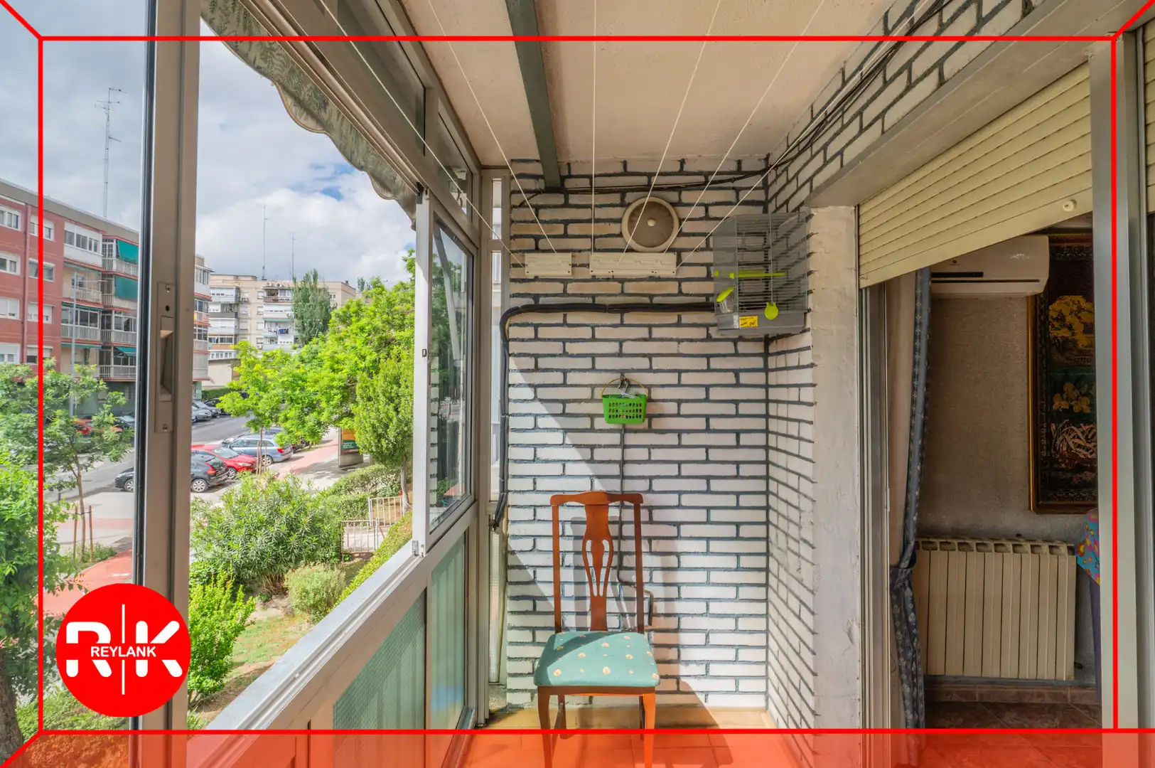 Terraza de Piso en venta en Coslada con Aire acondicionado, Calefacción y Parquet
