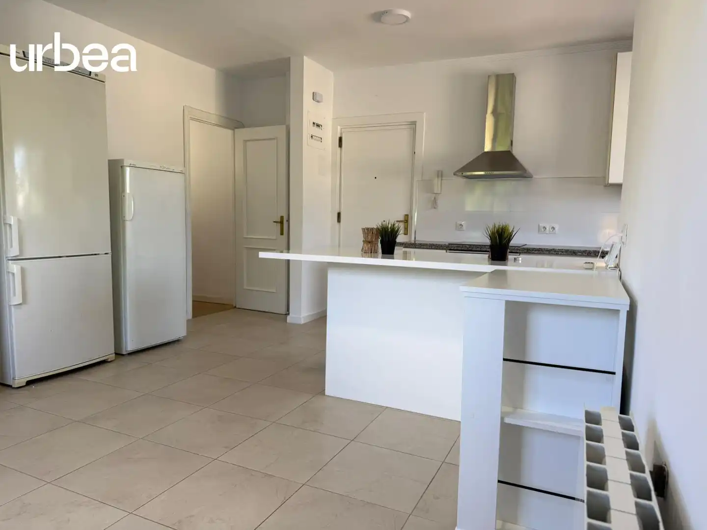 Kitchen of Flat for sale in Málaga  with Air Conditioner, Heating and Private garden