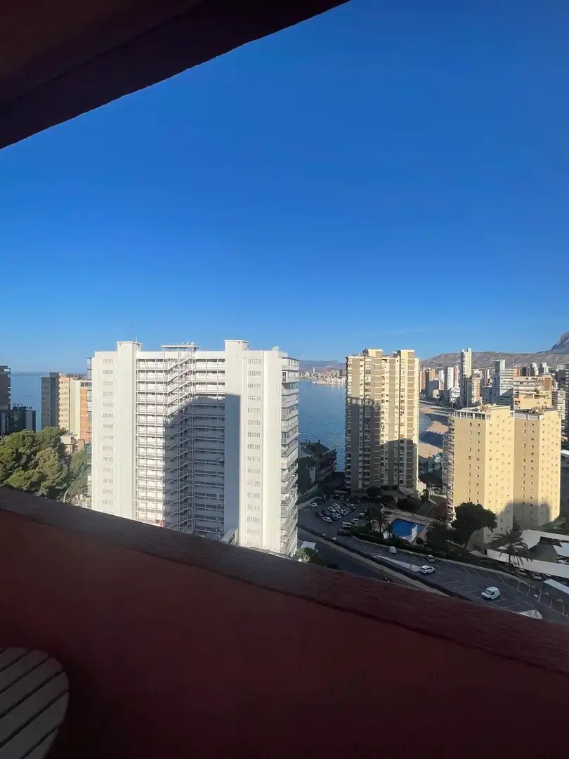 Exterior view of Apartments for sale in Benidorm  with Air Conditioner, Heating and Furnished