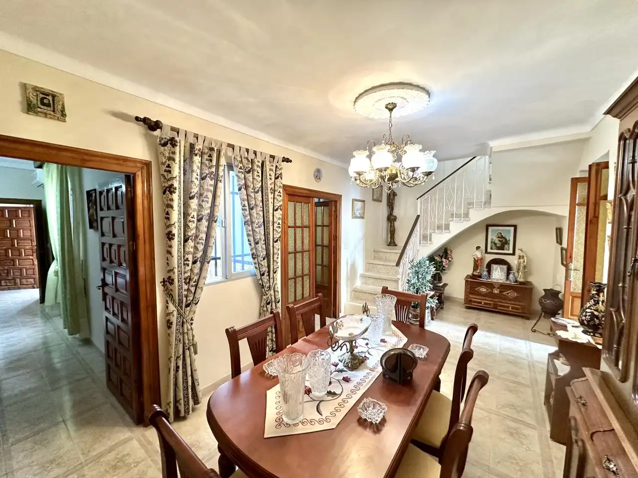 Comedor de Casa o chalet en venta en Mollina con Aire acondicionado, Jardín privado y Trastero