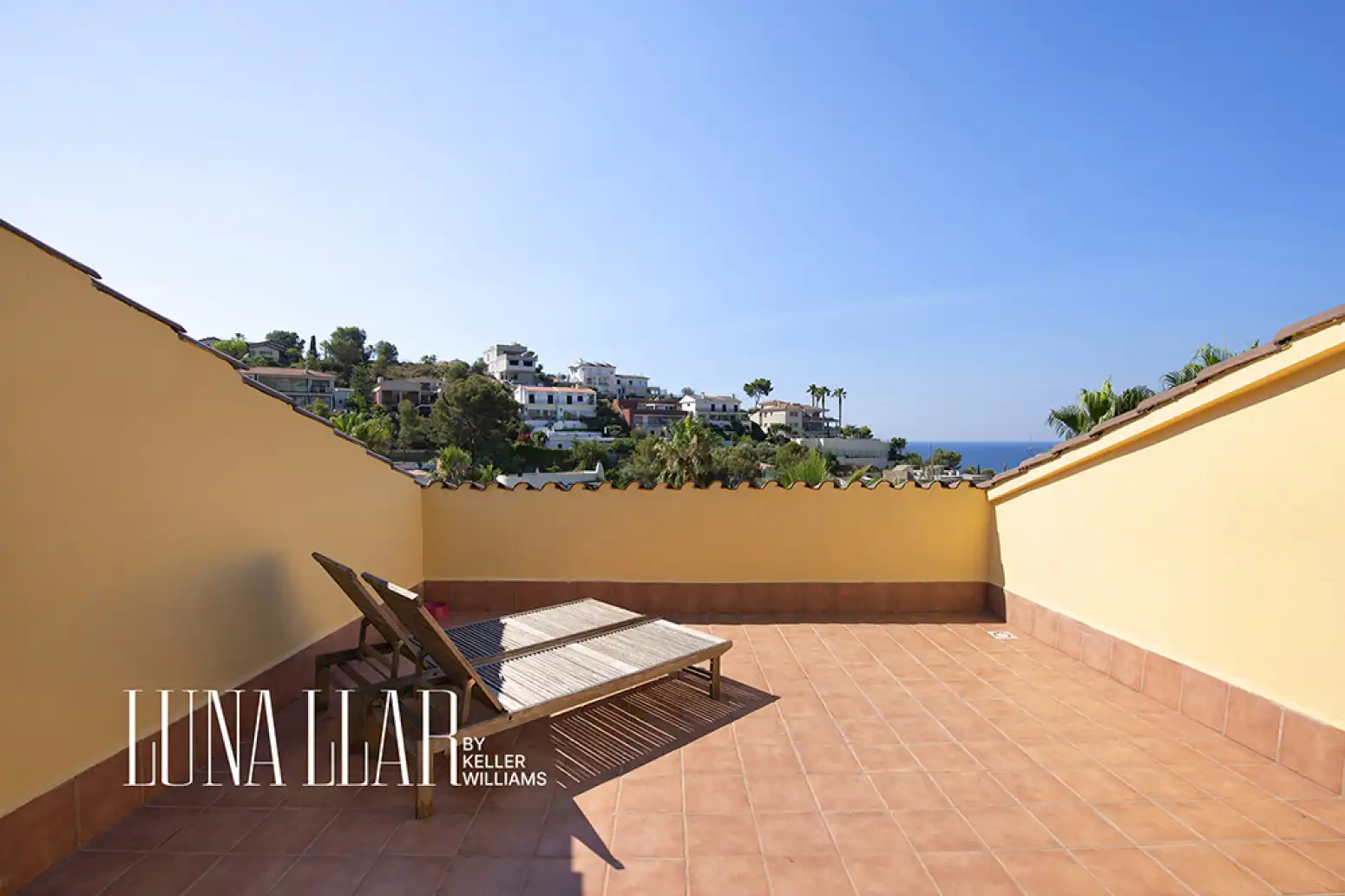Terrace of Detached homes for sale in Sitges  with Air Conditioner, Heating and Private garden