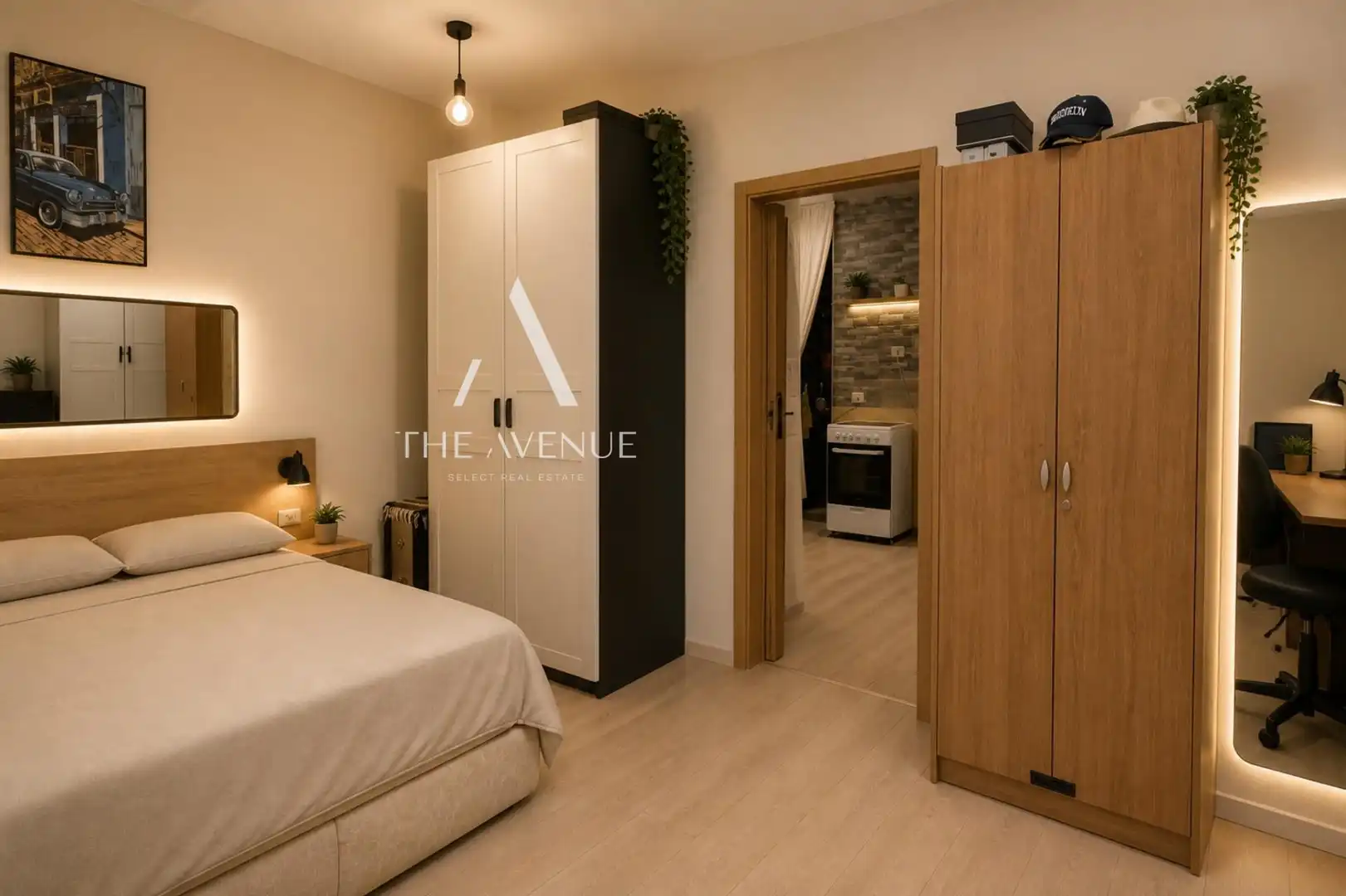 Bedroom of Flat for sale in Madrid  with Heating and Terrace
