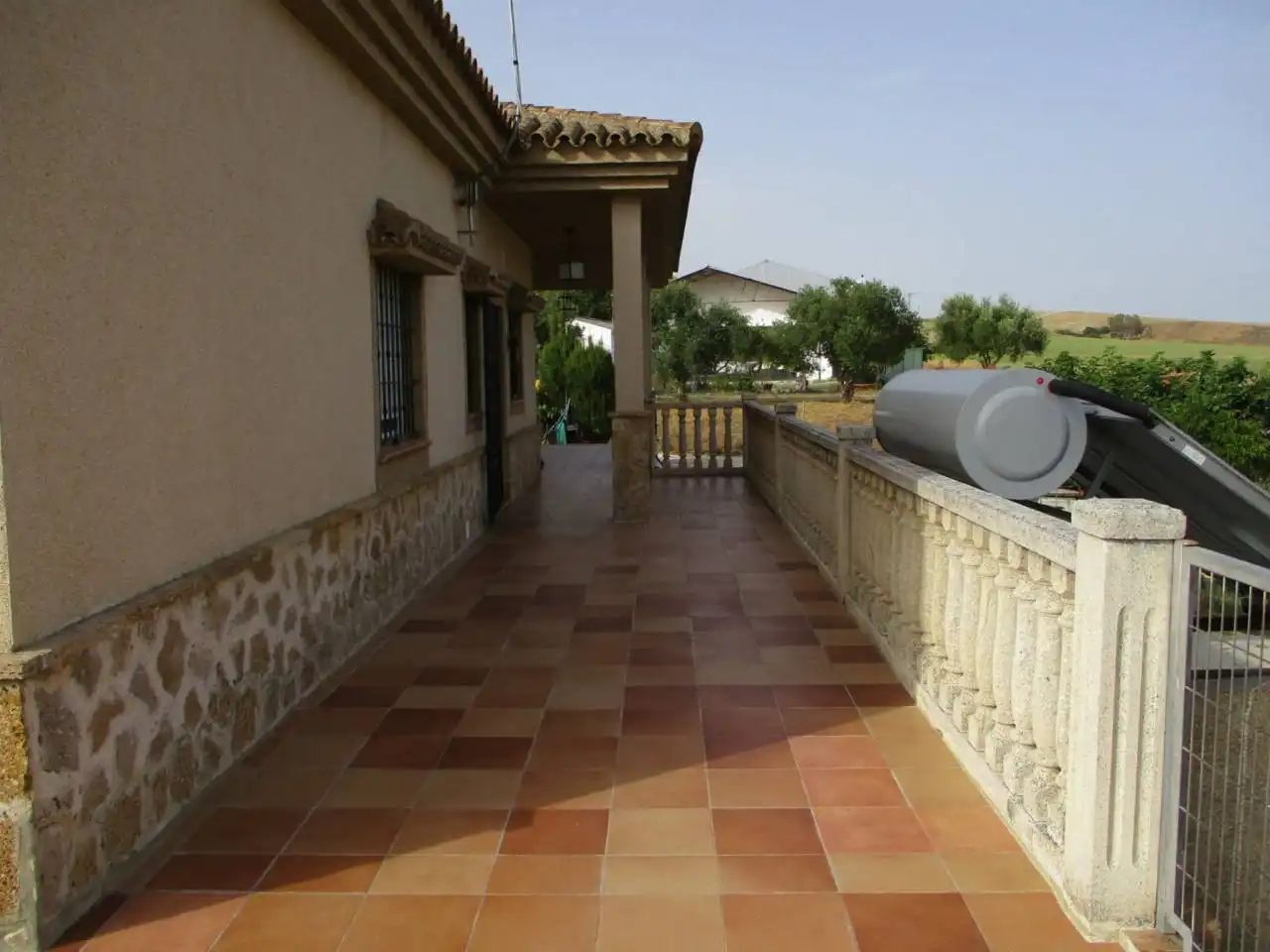 Terrace of Houses for sale in Jerez de la Frontera  with Air Conditioner, Private garden and Furnished