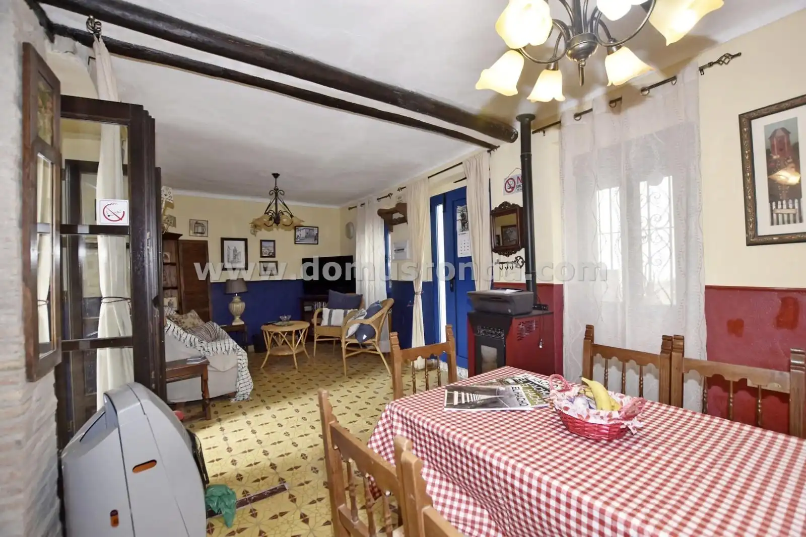 Comedor de Casa o chalet en venta en Montejaque con Calefacción, Terraza y Balcón
