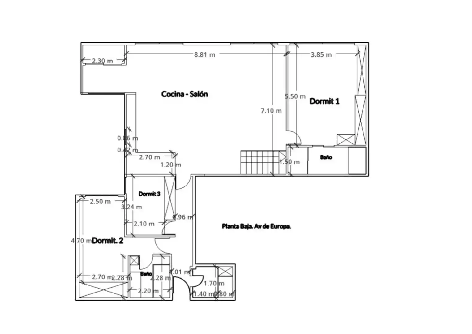 Penthouse mit Pool zum Verkauf in Avenida Europa, imagen 71